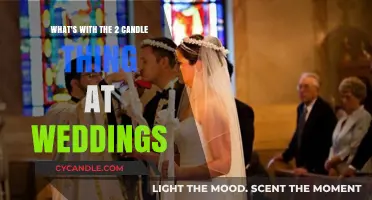 Unveiling the Meaning of Two Candles at Weddings