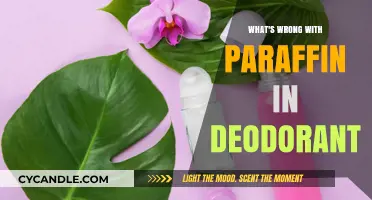 The Hidden Dangers of Paraffin in Deodorant: What You Need to Know