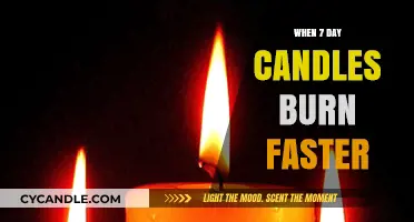 Why 7-Day Candles Burn Faster: Uncovering the Surprising Factors