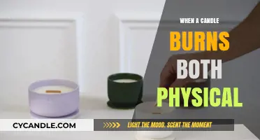 The Dual Nature of Candlelight: Physical and Chemical Processes Explained