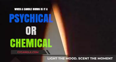 Candle Burning: Unveiling the Physical and Chemical Transformation Process