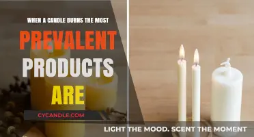 What Happens When a Candle Burns: Exploring the Main Byproducts