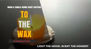 Candle Wax Transformation: Melting, Evaporation, and Combustion Explained