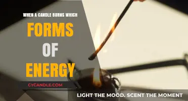 Candle Burning: Unveiling the Hidden Forms of Energy Released