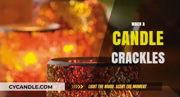 Candle Crackle: The Soothing Sound of a Cozy Night