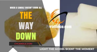 Why Your Candle Leaves Wax Behind: Troubleshooting Incomplete Burns