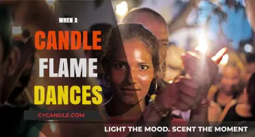 The Flickering Flame: A Dance of Light