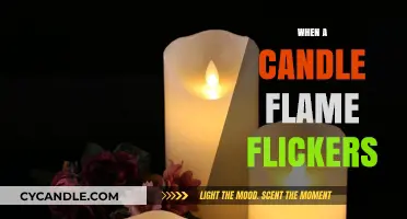 The Mystery of Flickering Candle Flames