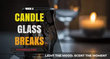 Candle Glass Breakage: What to Do and Why It Happens
