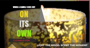 The Mystery of Self-Extinguishing Candles: Why Do They Go Out?