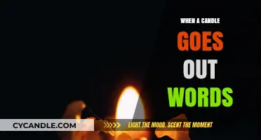 The Mystery of Extinguished Candle's Last Words