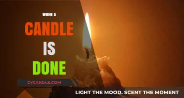 The Mystery of a Candle's End: What Lies Beyond?