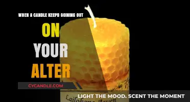 Keep Your Altar Candles Lit and Burning Brightly