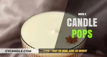 The Mystery of Candles: Why They Pop