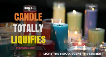 Candle Magic: When Wax Totally Liquifies