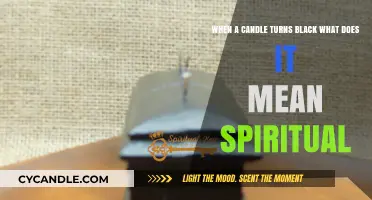 Candle Turns Black: Unveiling Spiritual Meanings and Hidden Messages