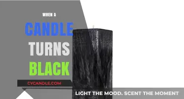 Mysterious Black Candles: What Does It Mean?