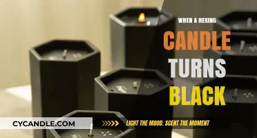 Hexing Candles Turn Black: What Does It Mean?