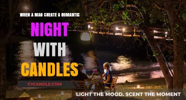 Creating a Romantic Night With Candles: A Man's Guide