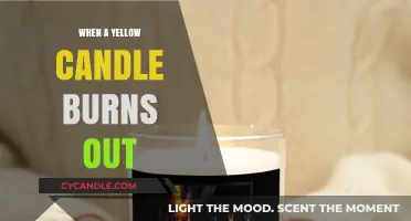 When a Yellow Candle Burns Out: Reflections on Light and Loss