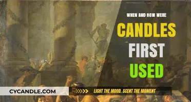 The Ancient Origins and Early Uses of Candles