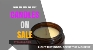 Bath and Body Candles: Sales and Deals