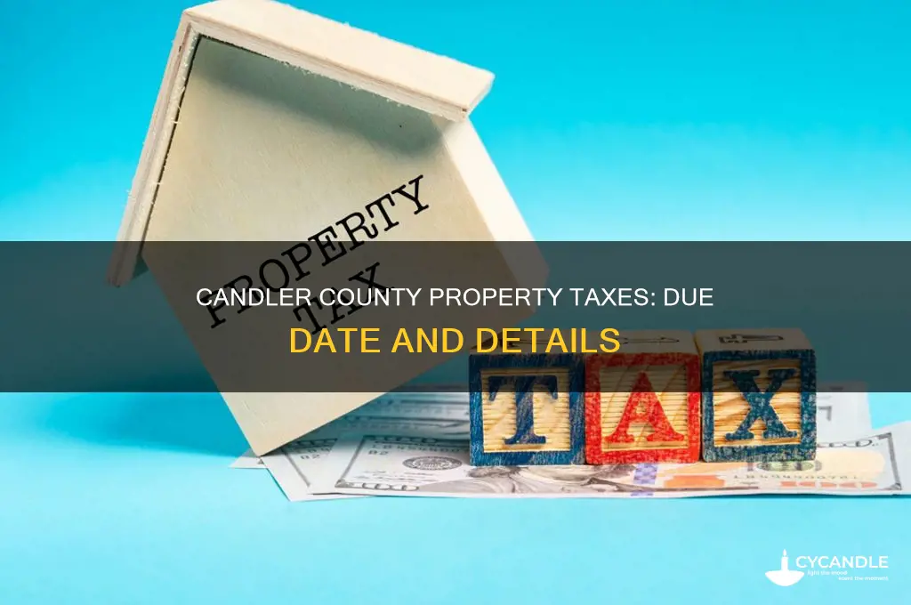 when are candler county property taxes due