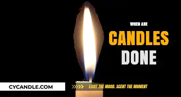 The Art of Knowing When Your Candles Are Done