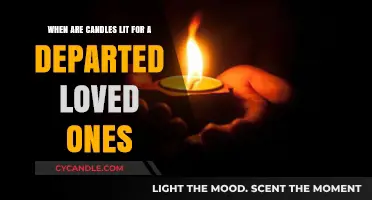 Honoring Departed Loved Ones: The Meaning of Lit Candles