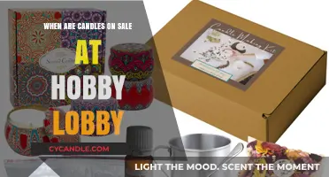 Hobby Lobby Candle Sales: Best Time to Buy
