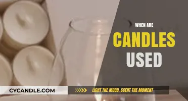 Candle Usage: Illuminating Moments, Traditions, and Ambiance in Daily Life
