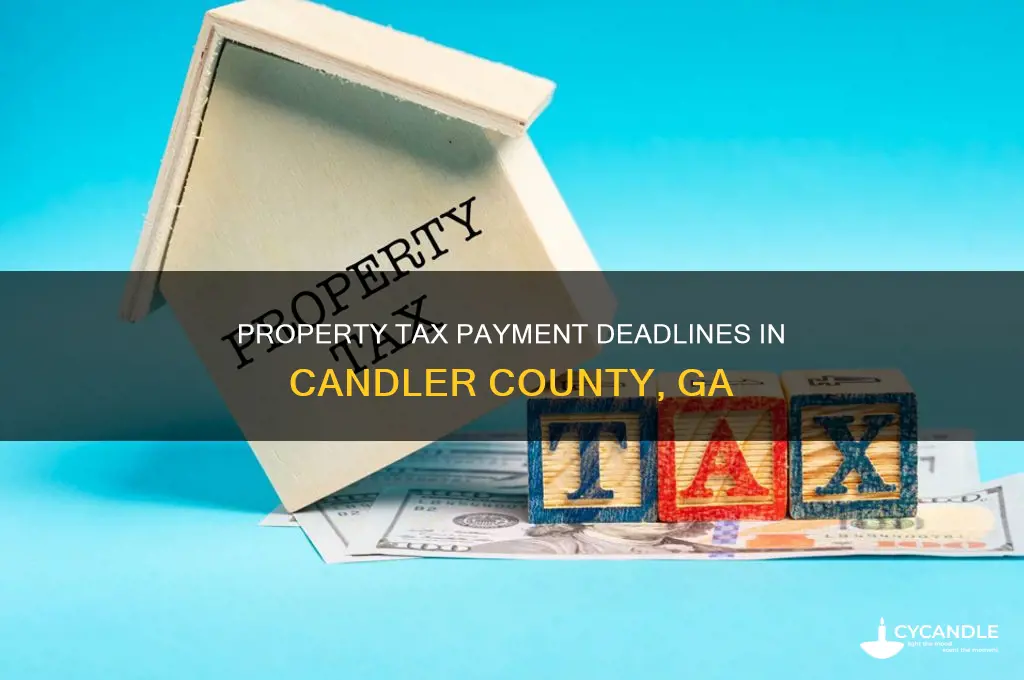 when are property taxes due in candler county ga