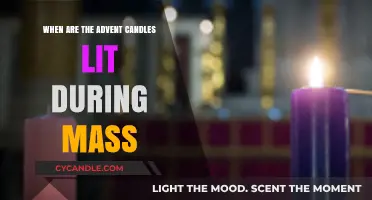 Lighting Advent Candles: A Guide to Mass Traditions and Timing