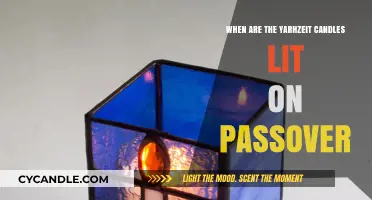 Passover: Lighting Yahrzeit Candles and Traditions