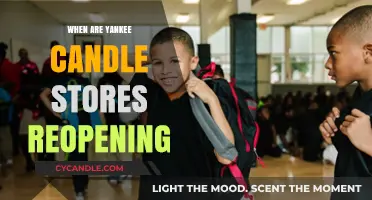 Yankee Candle Stores Reopening: Dates, Safety Measures, and What to Expect