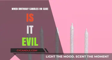 Candles on Cakes: Pagan Ritual or Sweet Tradition?