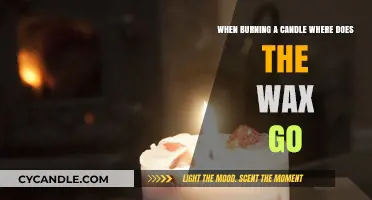 Where Does Candle Wax Go When Burning? The Science Explained