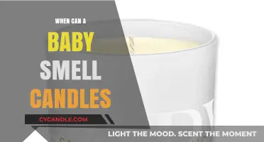 When Can Babies Safely Smell Candles? A Parent's Guide