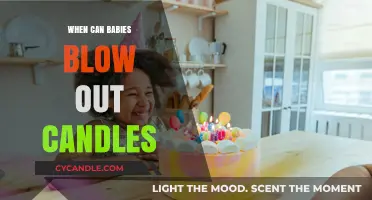 When Can Babies Blow Out Candles? A Milestone Guide