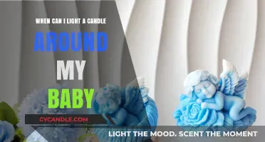 Safe Candle Use: When Can You Light One Around Your Baby?