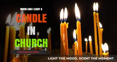Understanding the Sacred Timing: When to Light a Candle in Church
