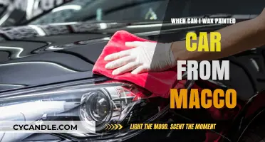 Waxing Your Maaco Painted Car: Timing and Best Practices Guide