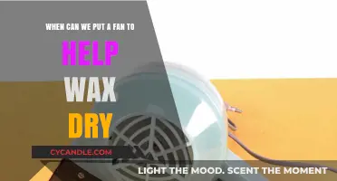 Speeding Up Wax Drying: When to Use a Fan for Best Results