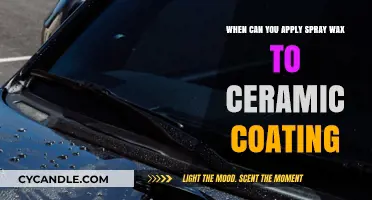 Applying Spray Wax to Ceramic Coating: Timing and Best Practices