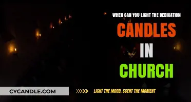 Lighting Dedication Candles in Church: Timing and Sacred Traditions Explained