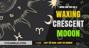 Spotting the Waxing Crescent Moon: Best Times and Tips