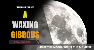 Spotting the Waxing Gibbous Moon: Best Times and Tips