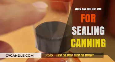 When to Use Wax for Sealing Canning Jars: A Guide