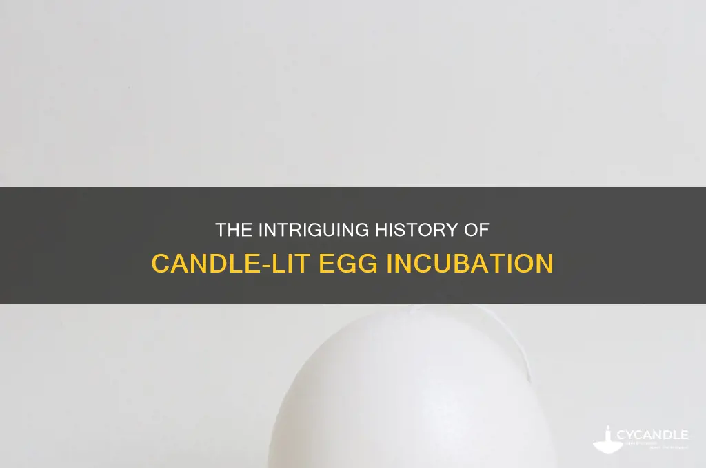 when candle eggs