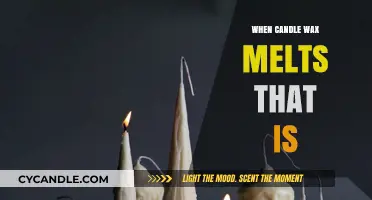 When Candle Wax Melts: The Science and Magic Behind the Glow